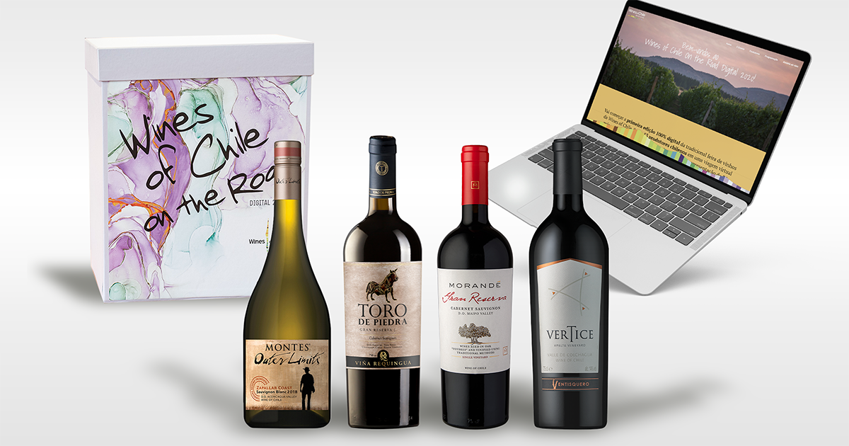 Wines of Chile on the Road Digital